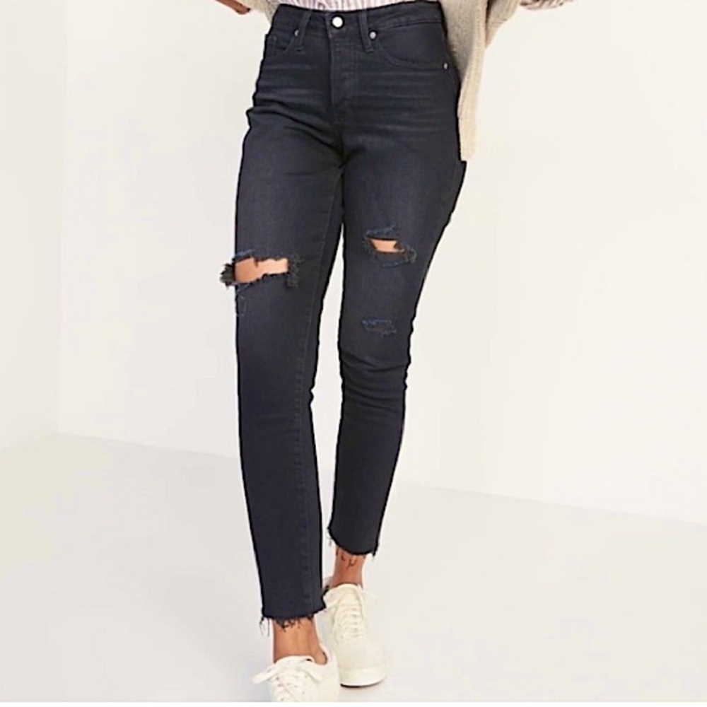 Old Navy O.G. Straight High Rise Jeans Size 2